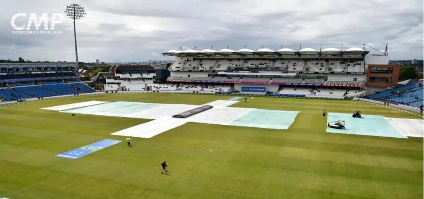 Leeds Weather Update for Day 5 Rain Threat Looms