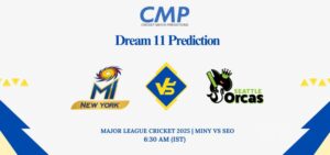 MINY vs SEO Dream11 Prediction Today Match Major League Cricket 2025 Match 9 Fantasy Tips
