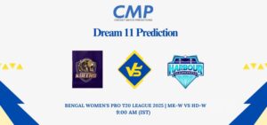 MK-W vs HD-W Dream11 Prediction Today Match Bengal Women's Pro T20 League 2025 Match 1 Fantasy Tips