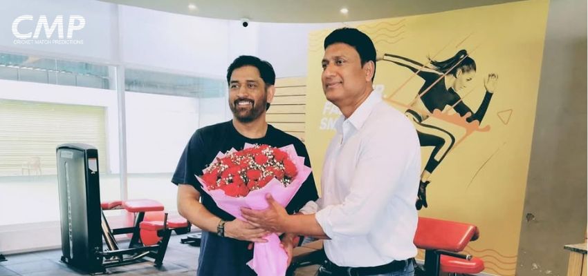 MS Dhoni Felicitated by JSCA After ICC Hall of Fame Entry