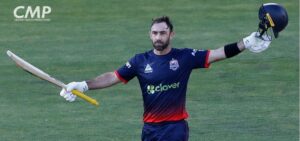Maxwell Smashes 106 in 49 Balls for Maiden MLC Century