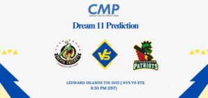 NVS vs STK Dream11 Prediction Today Match Leeward Islands T20 2025 Match 13 Fantasy Tips