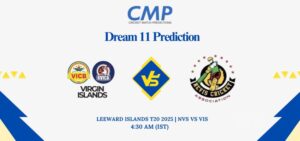 NVS vs VIS Dream11 Prediction Today Match Leeward Islands T20 2025 Match 9 Fantasy Tips