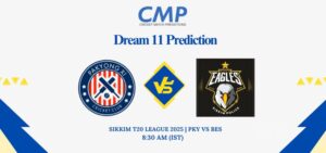 PKY vs BES Dream11 Prediction Today Match Sikkim T20 League 2025 Match 9 Fantasy Tips