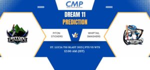 PTS vs WTS Dream11 Prediction Today Match St. Lucia T10 Blast 2025 Match 2 Fantasy Tips