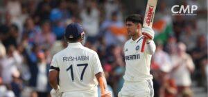 Pant Warns Gill for Risky Shot on Day 1 vs England