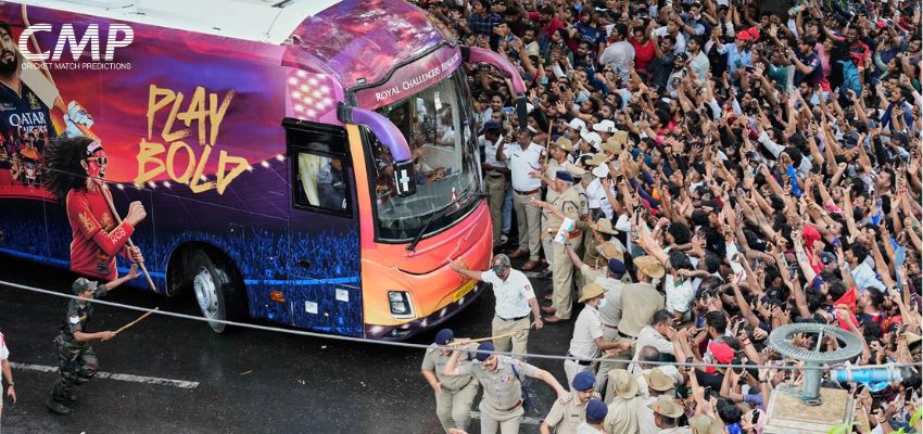RCB Slammed for Poorly Planned Victory Celebration