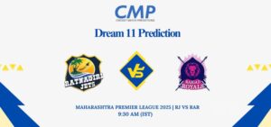 RJ vs RAR Dream11 Prediction Today Match Maharashtra Premier League 2025 Match 9 Fantasy Tips