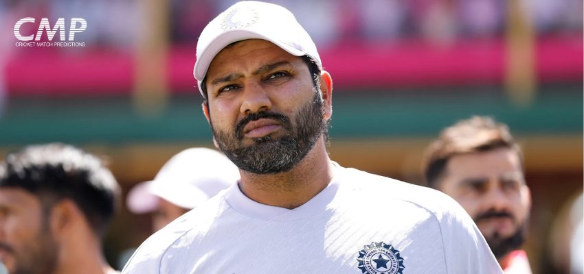 Rohit Sharma Breaks Silence on Test Retirement