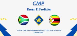 SA vs ZIM Dream11 Prediction Today Match South Africa vs Zimbabwe Practice test 2025 Warm-up Match Fantasy Tips