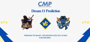 SCL vs BLD Dream11 Prediction Today Match Trinidad T10 Blast 7th Edition 2025 Match 7 Fantasy Tips