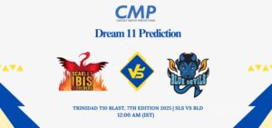 SLS vs BLD Dream11 Prediction Today Match Trinidad T10 Blast 7th Edition 2025 Match 17 Fantasy Tips