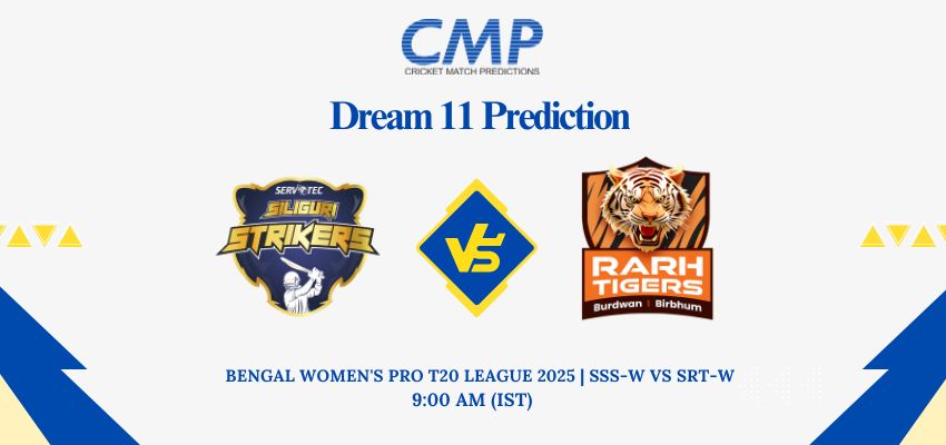 SSS-W vs SRT-W Dream11 Prediction Today Match Bengal Women's Pro T20 League 2025 Match 25 Fantasy Tips
