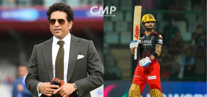Sachin Hails Kohli After RCB Win Maiden IPL Title