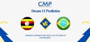 UGA-W vs BRA-W Dream11 Prediction Today Match Kwibuka Women's T20I 2025 Match 17 Fantasy Tips