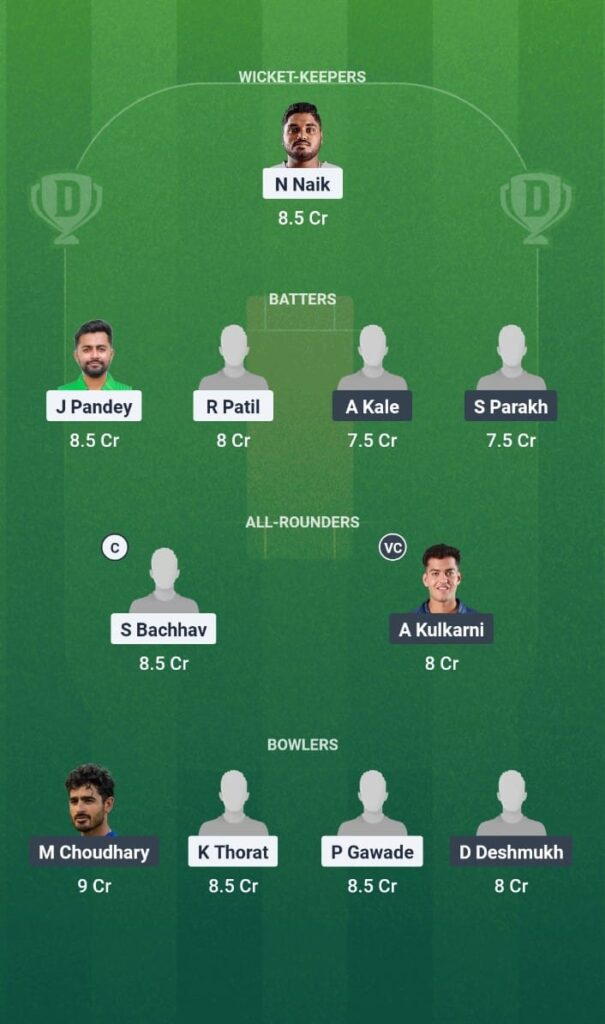 RJ vs ENT Dream11 Prediction Today Match Maharashtra Premier League 2025 Match 1 Fantasy Tips