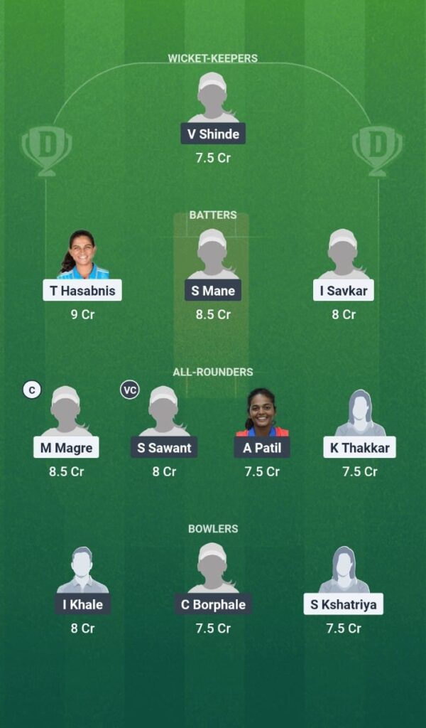 SS-W vs PW-W Dream11 Prediction Today Match Maharashtra Women's Premier League 2025 Match 1 Fantasy Tips