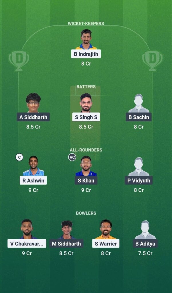 DD vs LKK Dream11 Prediction Today Match Tamil Nadu Premier League 2025 Match 1 Fantasy Tips 