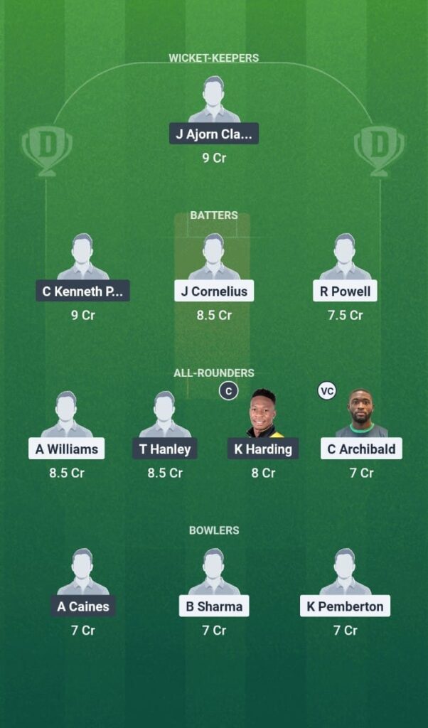 NVS vs STK Dream11 Prediction Today Match Leeward Islands T20 2025 Match 13 Fantasy Tips