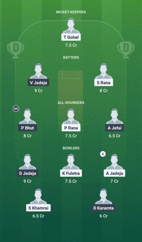 AKH vs JKR Dream11 Prediction Today Match Saurashtra Pro T20 League 2025 Match 7 Fantasy Tips