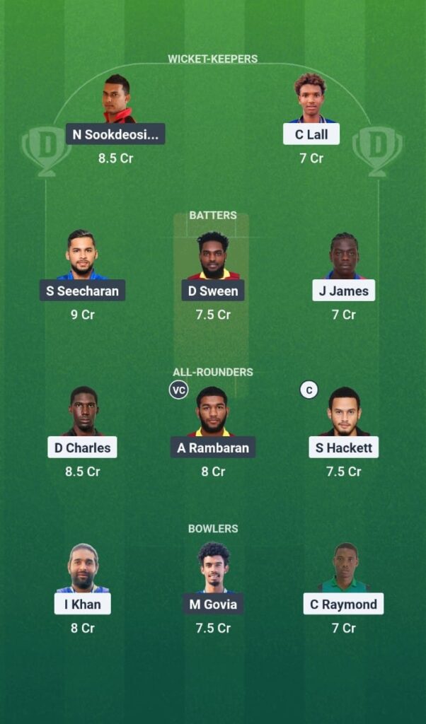 SCK vs BLD Dream11 Prediction Today Match Trinidad T10 Blast, 7th Edition 2025 Match 5 Fantasy Tips