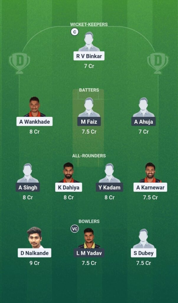 ORT vs PAS Dream11 Prediction Today Match Vidarbha Pro T20 League 2025 Match 14 Fantasy Tips