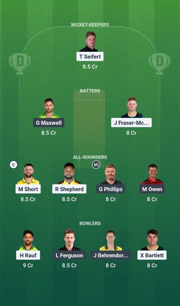 SFU vs WF Dream11 Prediction Today Match Major League Cricket 2025Match 1 Fantasy Tips 