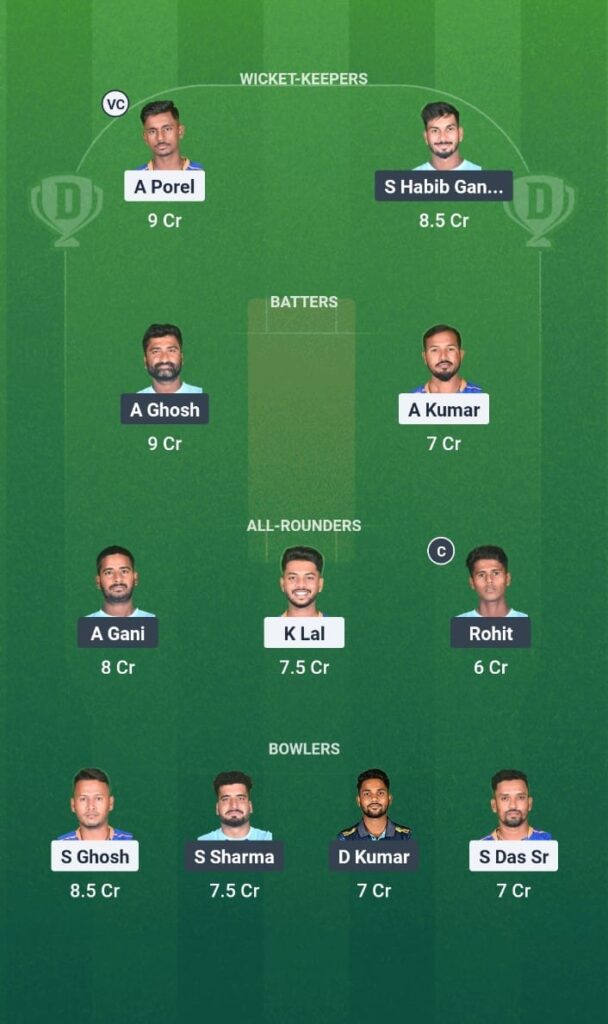 LSKT vs AHW Dream11 Prediction Today Match Bengal Pro T20 League 2025 Match 6 Fantasy Tips