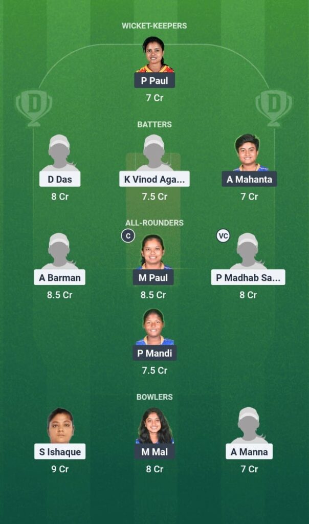 HD-W vs LSKT-W Dream11 Prediction Today Match Bengal Women's Pro T20 League 2025 Match 5 Fantasy Tips 