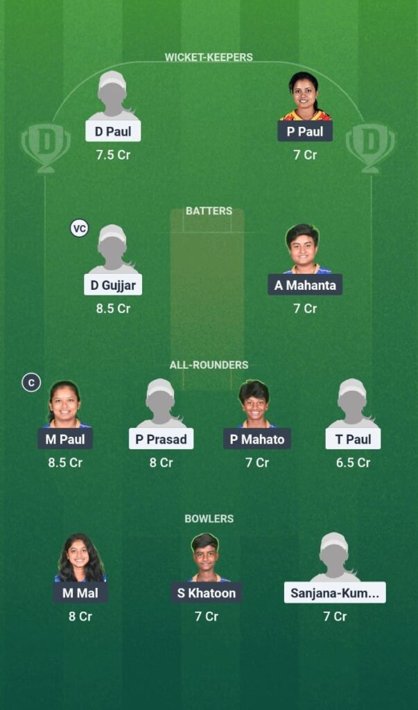AHW-W vs LSKT-W Dream11 Prediction Today Match Bengal Women's Pro T20 League 2025 Match 13 Fantasy Tips