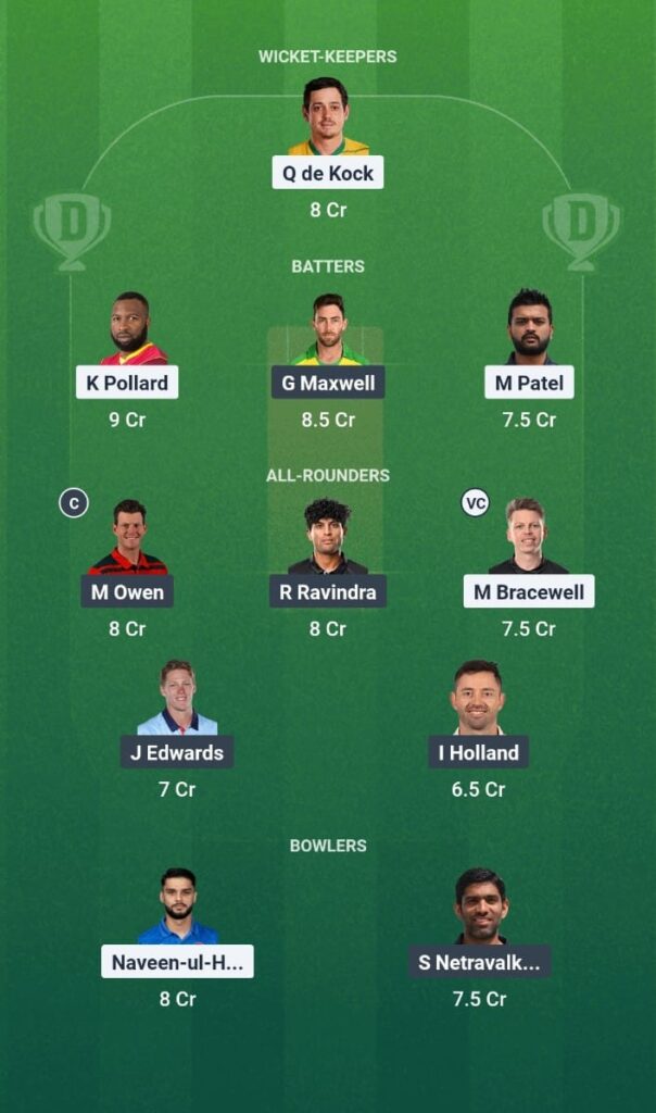 MINY vs WF Dream11 Prediction Today Match Major League Cricket 2025 Match 11 Fantasy Tips