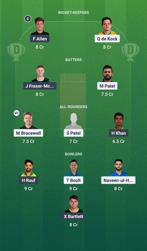 MINY vs SFU Dream11 Prediction Today Match Major League Cricket 2025 Match 14 Fantasy Tips