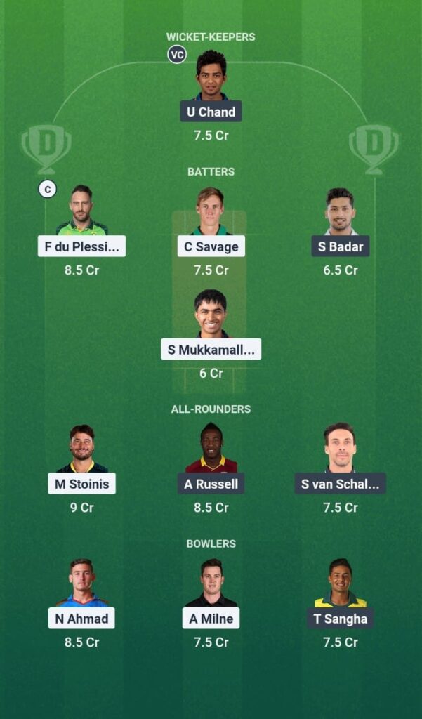 TSK vs LAKR Dream11 Prediction Today Match Major League Cricket 2025 Match 16Fantasy Tips