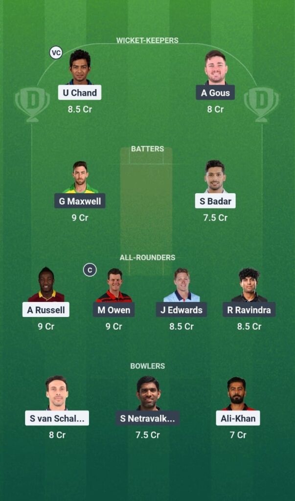 LAKR vs WF Dream11 Prediction Today Match Major League Cricket 2025 Match 17 Fantasy Tips