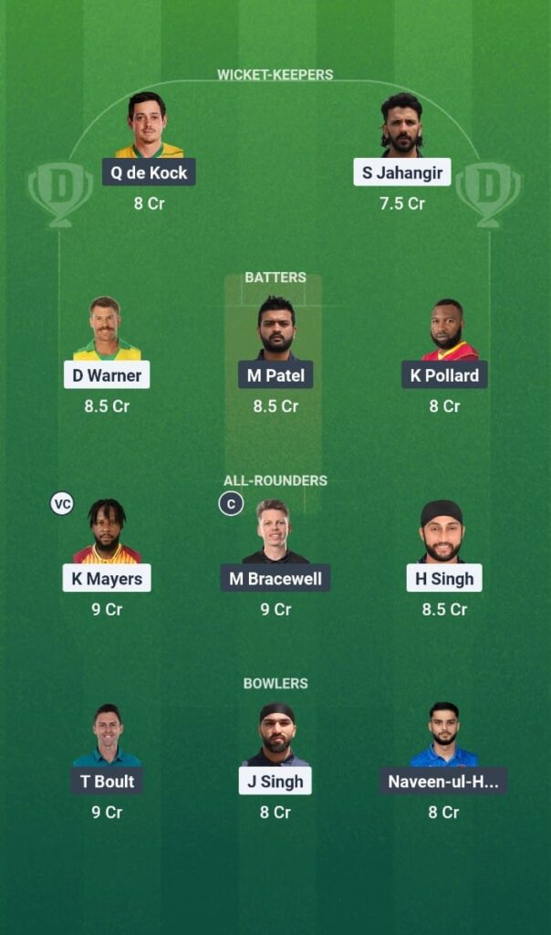 SEO vs MINY Dream11 Prediction Today Match Major League Cricket 2025 Match 18 Fantasy Tips
