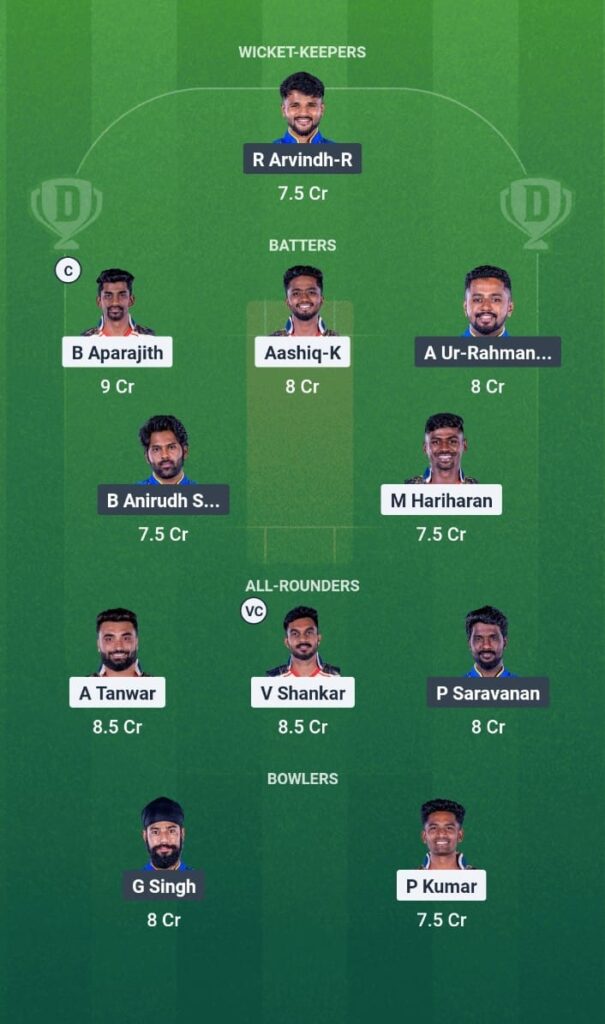 CSG vs SMP Dream11 Prediction Match 25: Fantasy Tips & Playing 11