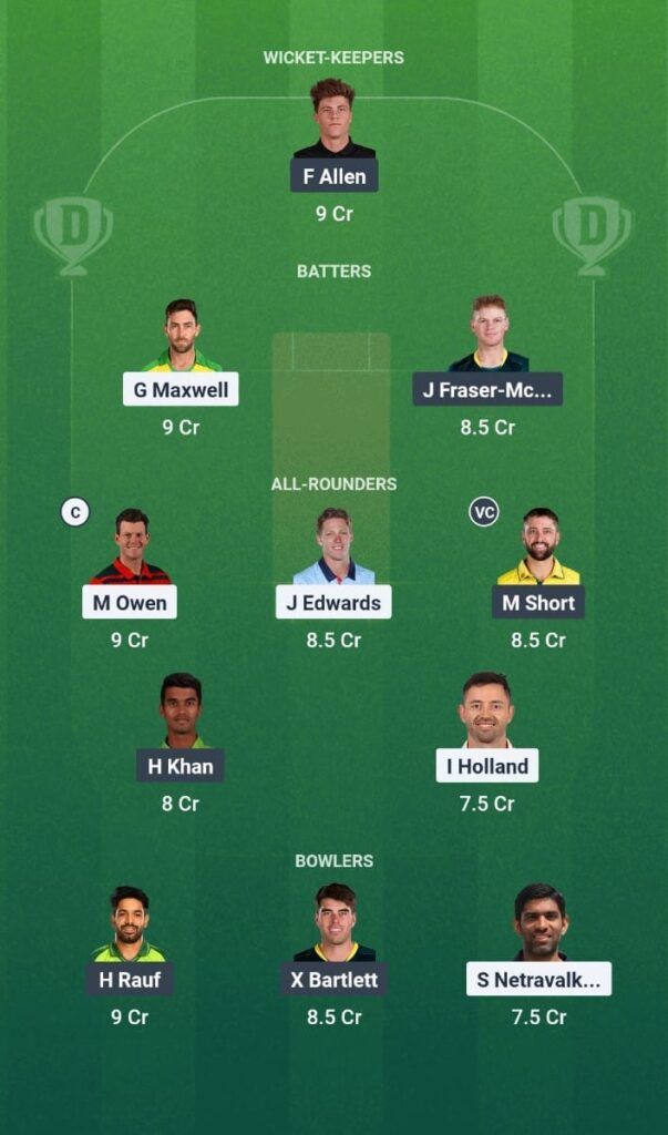WF vs SFU Dream11 Prediction Today Match Major League Cricket 2025 Match 19 Fantasy Tips