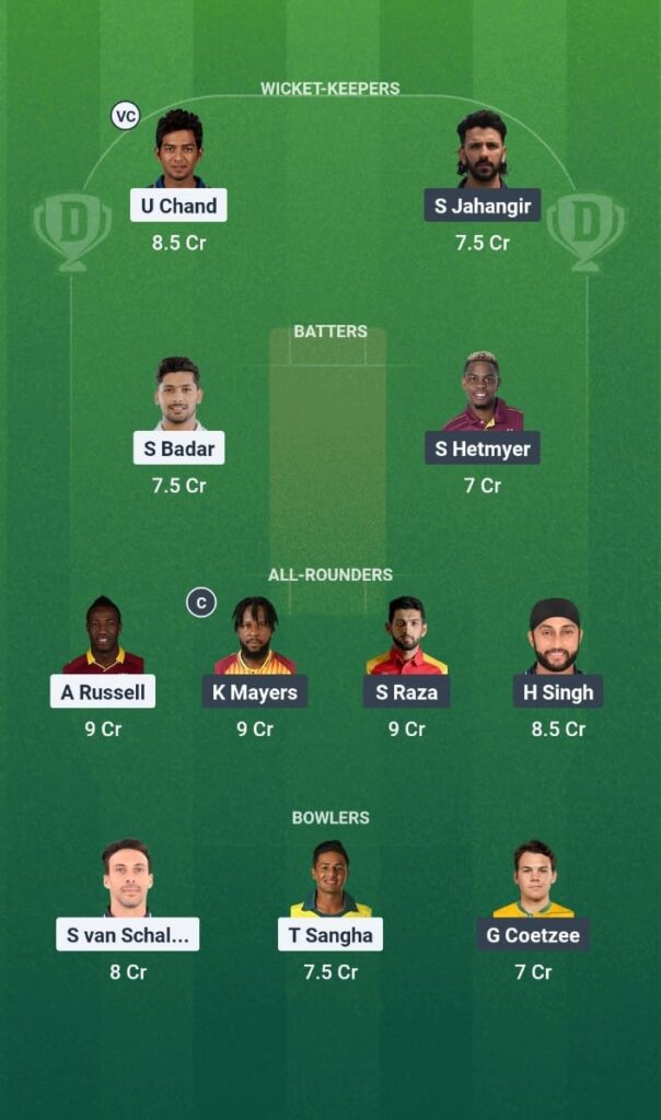 LAKR vs SEO Dream11 Prediction Today Match Major League Cricket 2025 Match 20 Fantasy Tips
