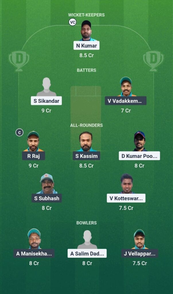 GUC vs PC Dream11 Prediction Match 21: Fantasy Tips & Playing 11