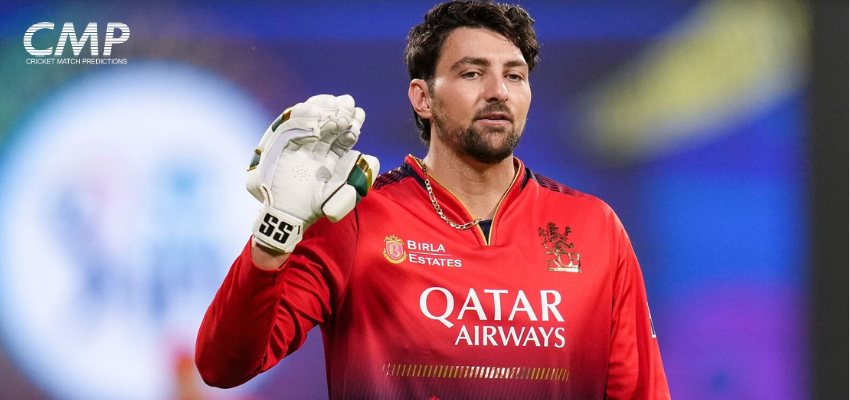 Why Tim David Misses RCB’s IPL 2025 Final vs PBKS