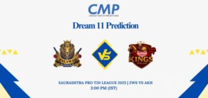 ZWS vs AKH Dream11 Prediction Today Match Saurashtra Pro T20 League 2025 Match 9 Fantasy Tips