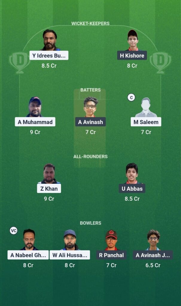 MEC vs THN Dream11 Prediction KCC T20 Challengers A League Edition 3 2025 Match 19 Fantasy Tips