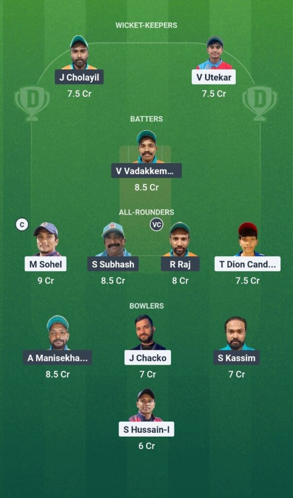 TGS vs PC Dream11 Prediction Match 10: Fantasy Tips & Playing 11