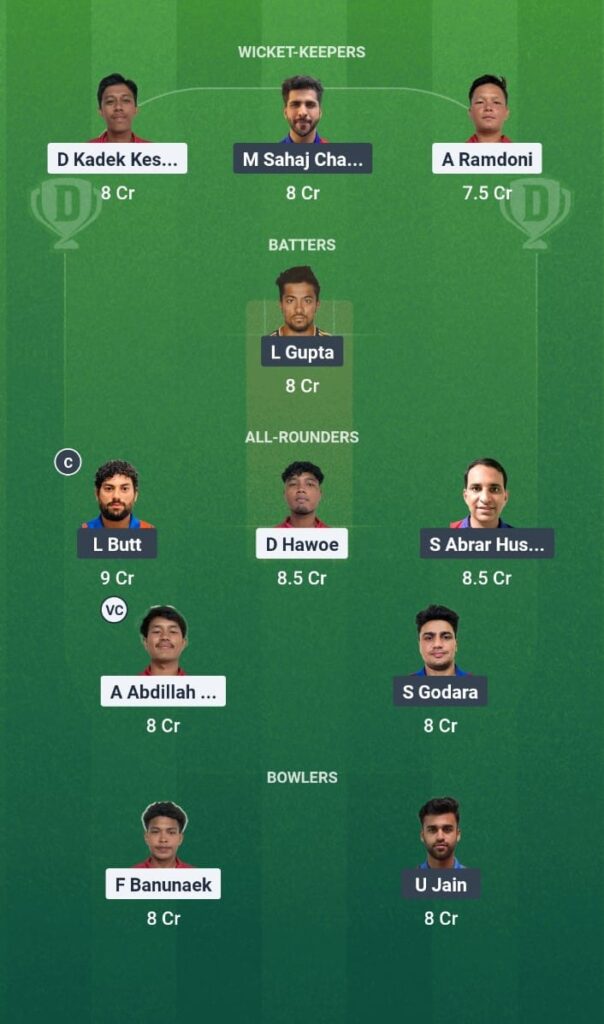 INA vs CMD Dream11 Prediction Today Match Cambodia tour of Indonesia 2025 6th T20I Fantasy Tips