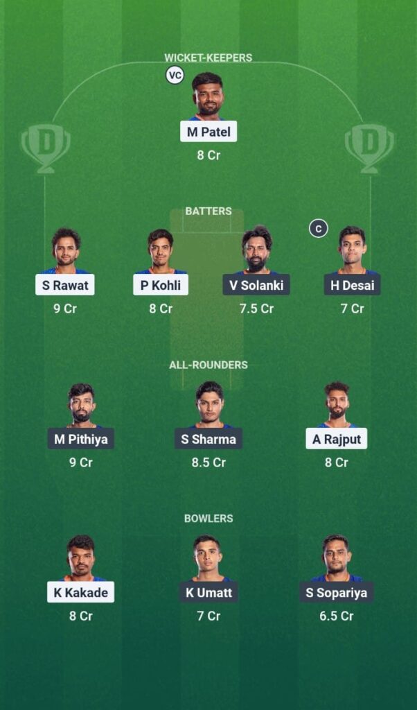DDZ vs APT Dream11 Prediction Today Match Baroda Premier League 2025 Match 16 Fantasy Tips