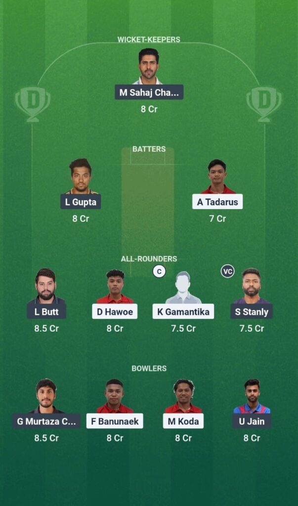 INA vs CMD Dream11 Prediction Cambodia tour of Indonesia 2025 3rd T20I Fantasy Tips