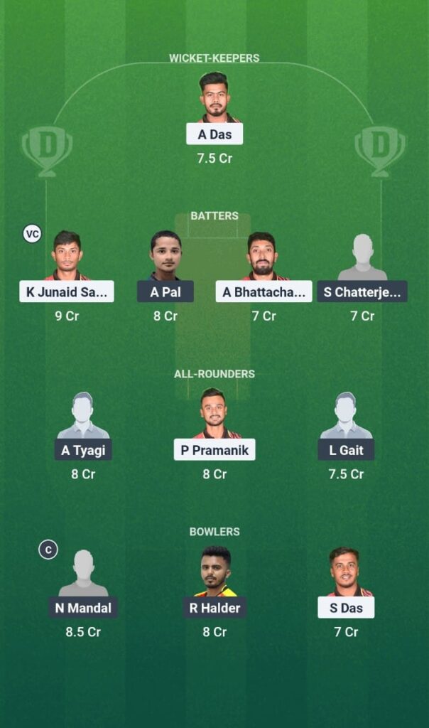 SRT vs SSS Dream11 Prediction Today Match Bengal Pro T20 League 2025 Match 25 Fantasy Tips