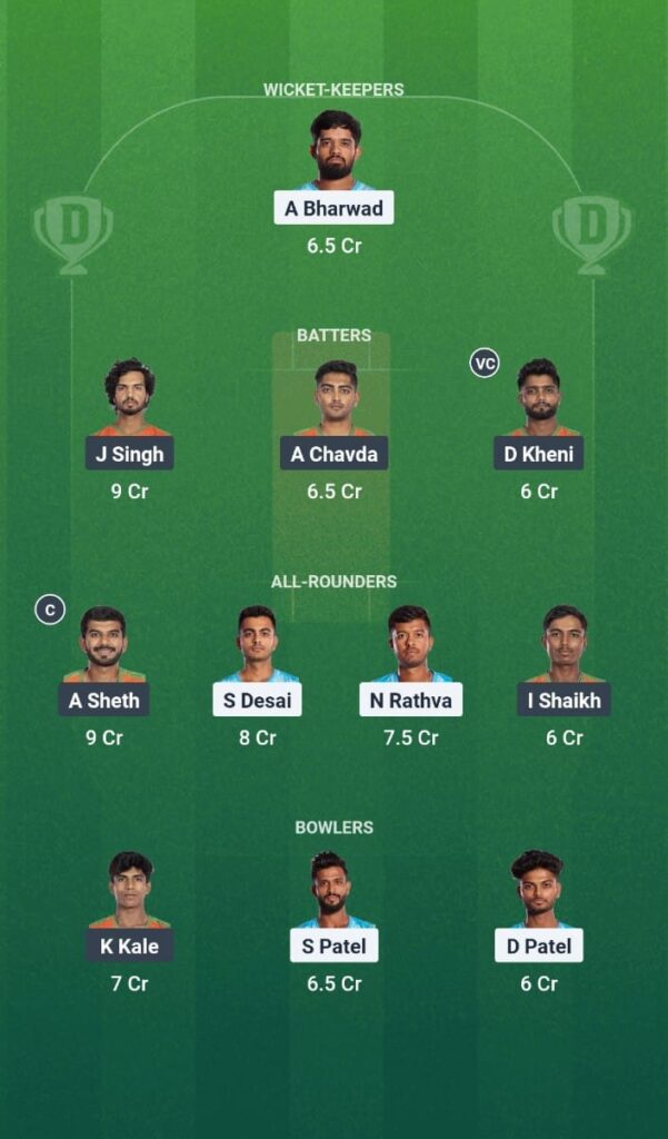 AWS vs ASV Dream11 Prediction Today Match Baroda Premier League 2025 Match 17 Fantasy Tips
