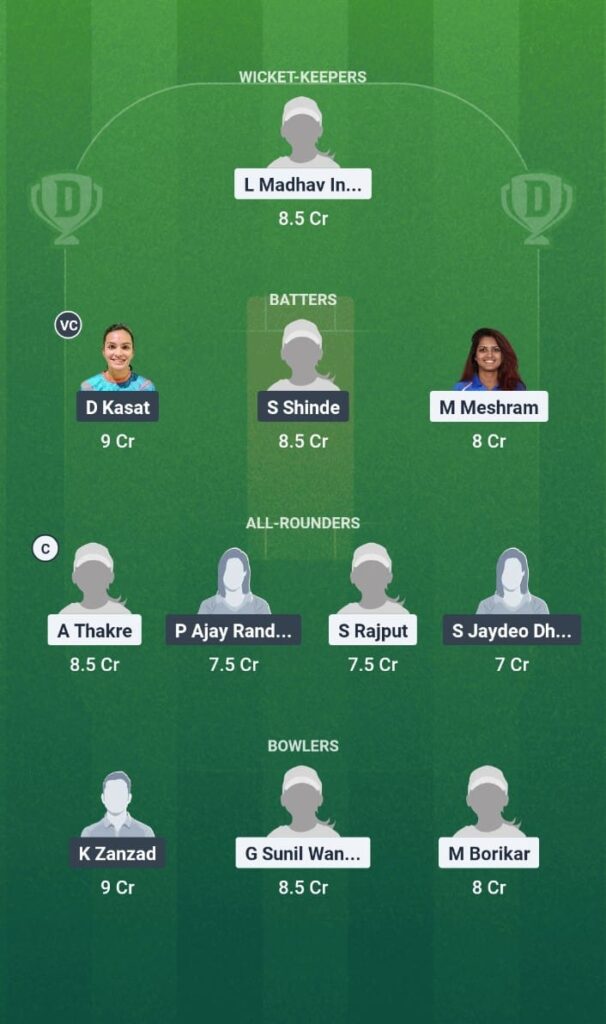 NAT-W vs ORT-W Dream11 Prediction Today Match Vidarbha Women's Pro T20 League 2025 Match 1 Fantasy Tips