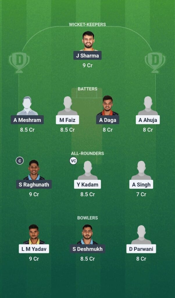 PAS vs NMB Dream11 Prediction Today Match Vidarbha Pro T20 League 2025 Final Fantasy Tips